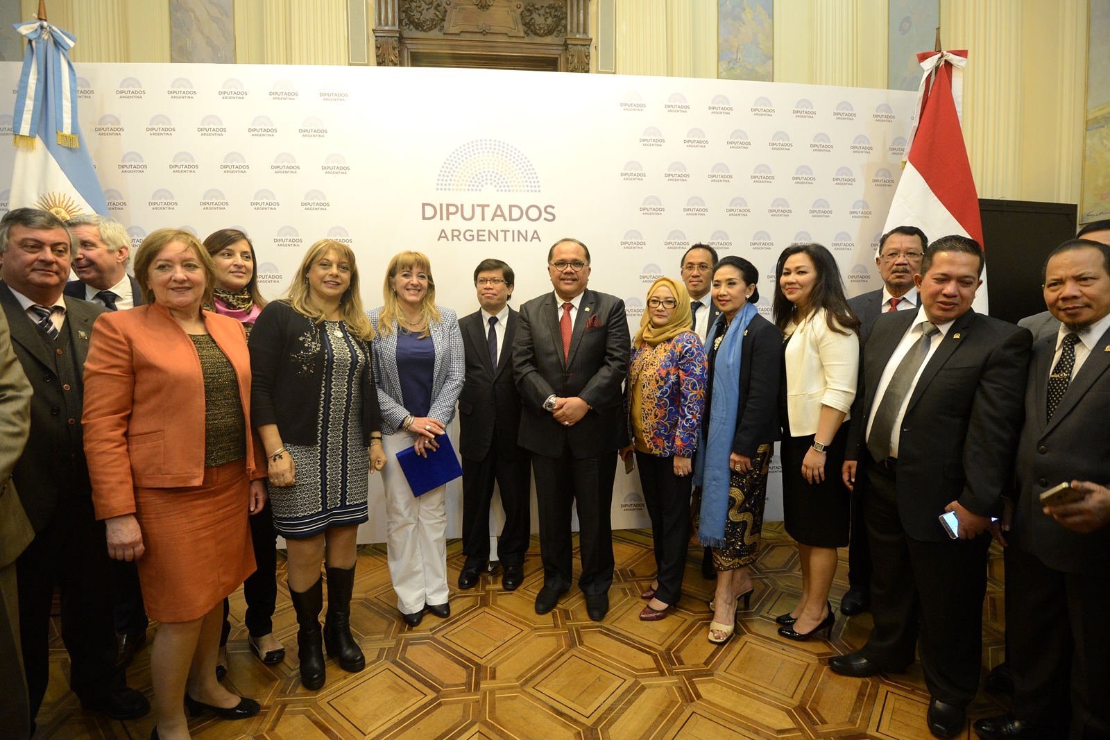 Visita de una delegación de parlamentarios de Indonesia Visita de una delegación de parlamentarios de Indonesia