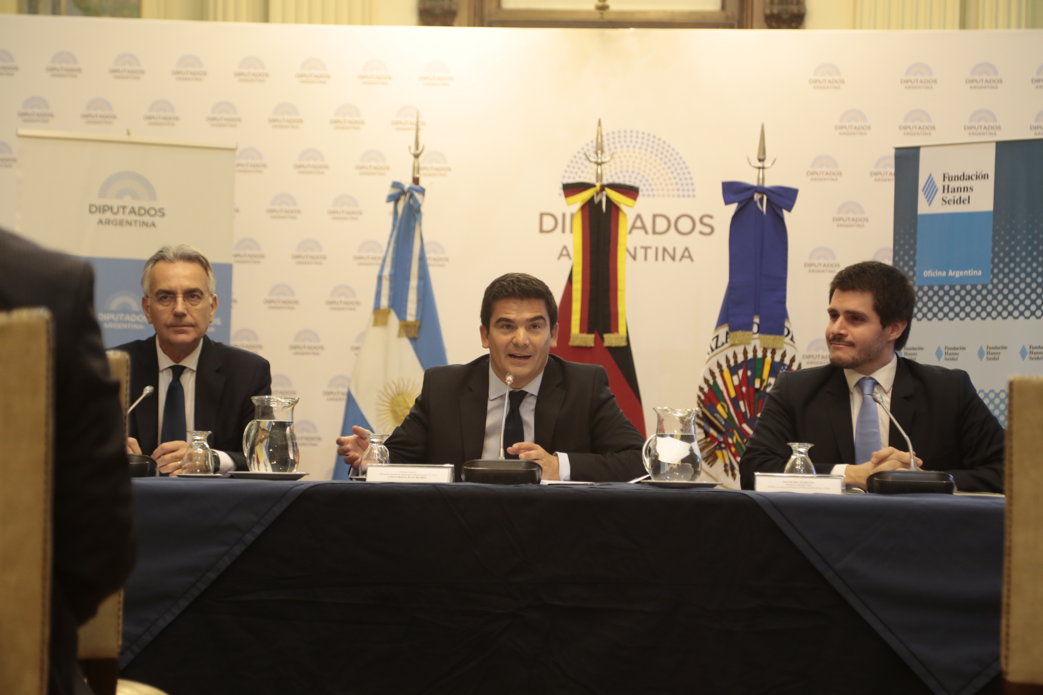 Se realizaron las II Jornadas Nacionales para Funcionarios Legislativos Se realizaron las II Jornadas Nacionales para Funcionarios Legislativos