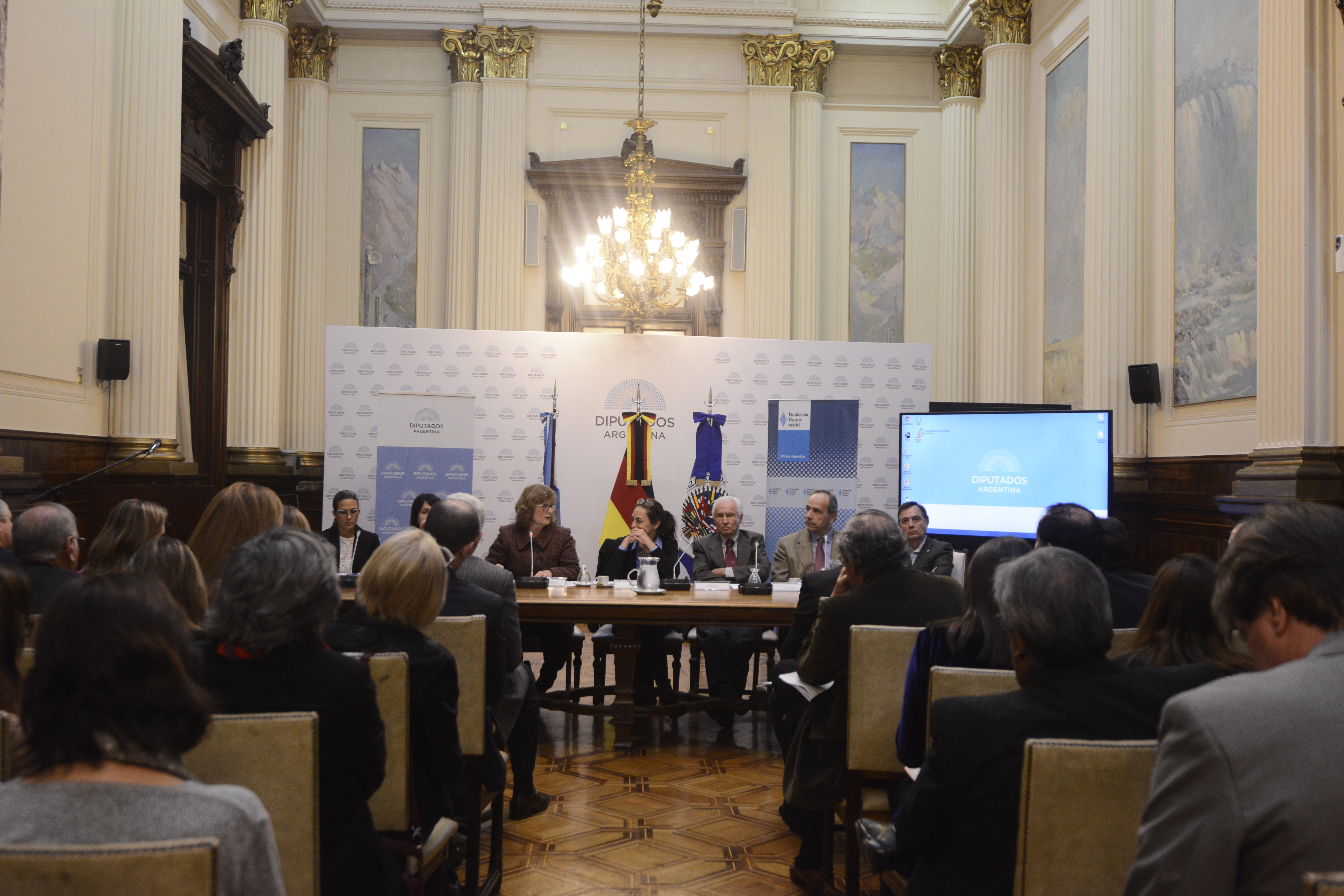 Se realizaron las II Jornadas Nacionales para Funcionarios Legislativos Se realizaron las II Jornadas Nacionales para Funcionarios Legislativos