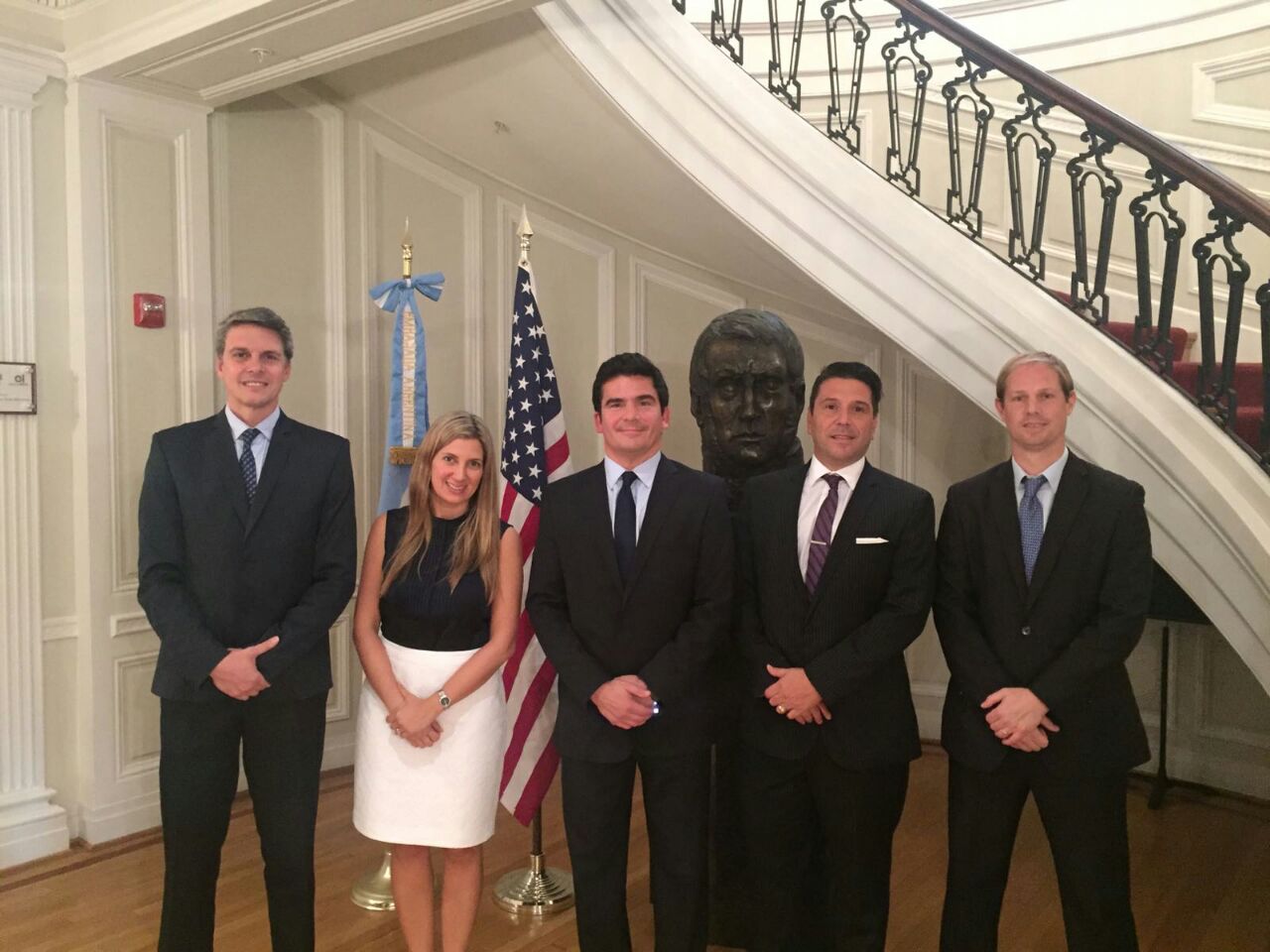 Una delegación de Diputados Nacionales viajó a los Estados Unidos Una delegación de Diputados Nacionales viajó a los Estados Unidos