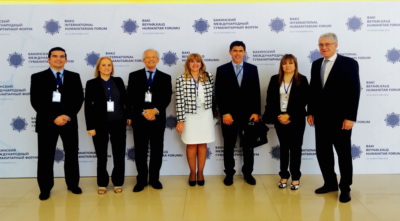 Viaje de Diputados Nacionales a Azerbaiyán Viaje de Diputados Nacionales a Azerbaiyán
