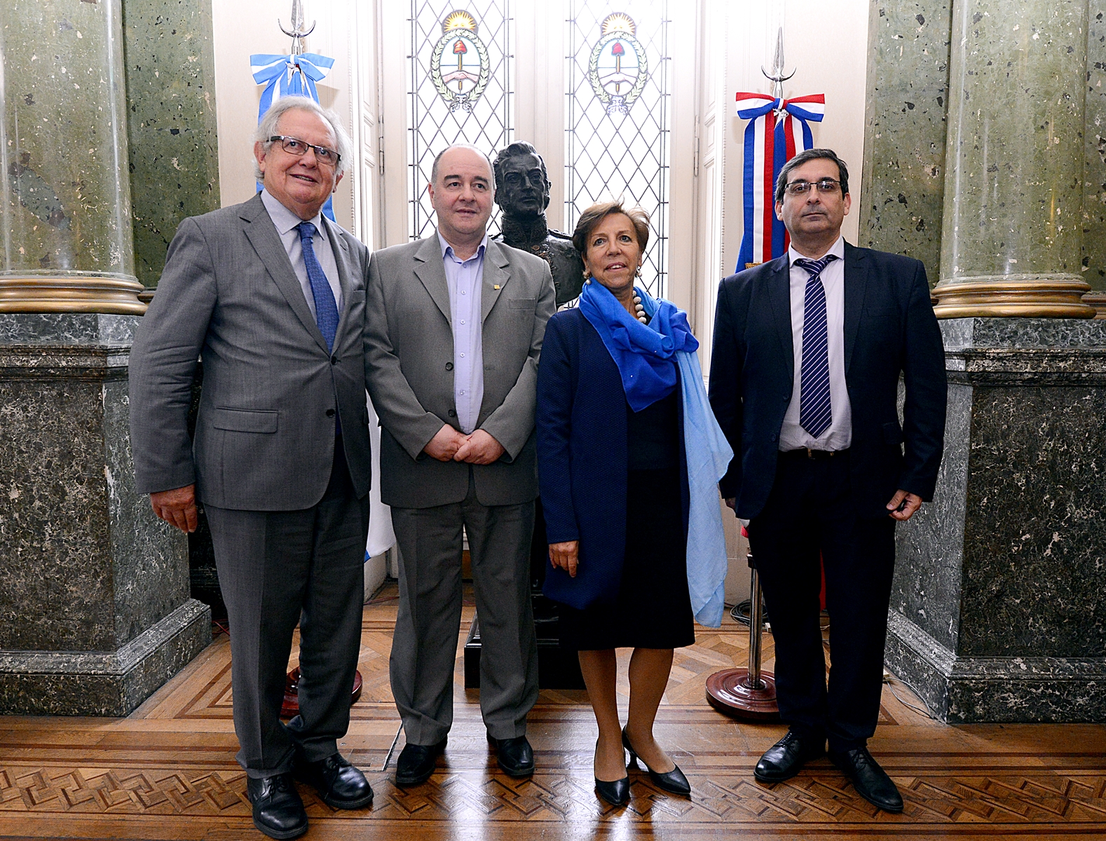 Visita de parlamentarios franceses Visita de parlamentarios franceses