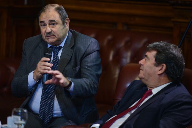 Visita de delegación del Parlamento Europeo
