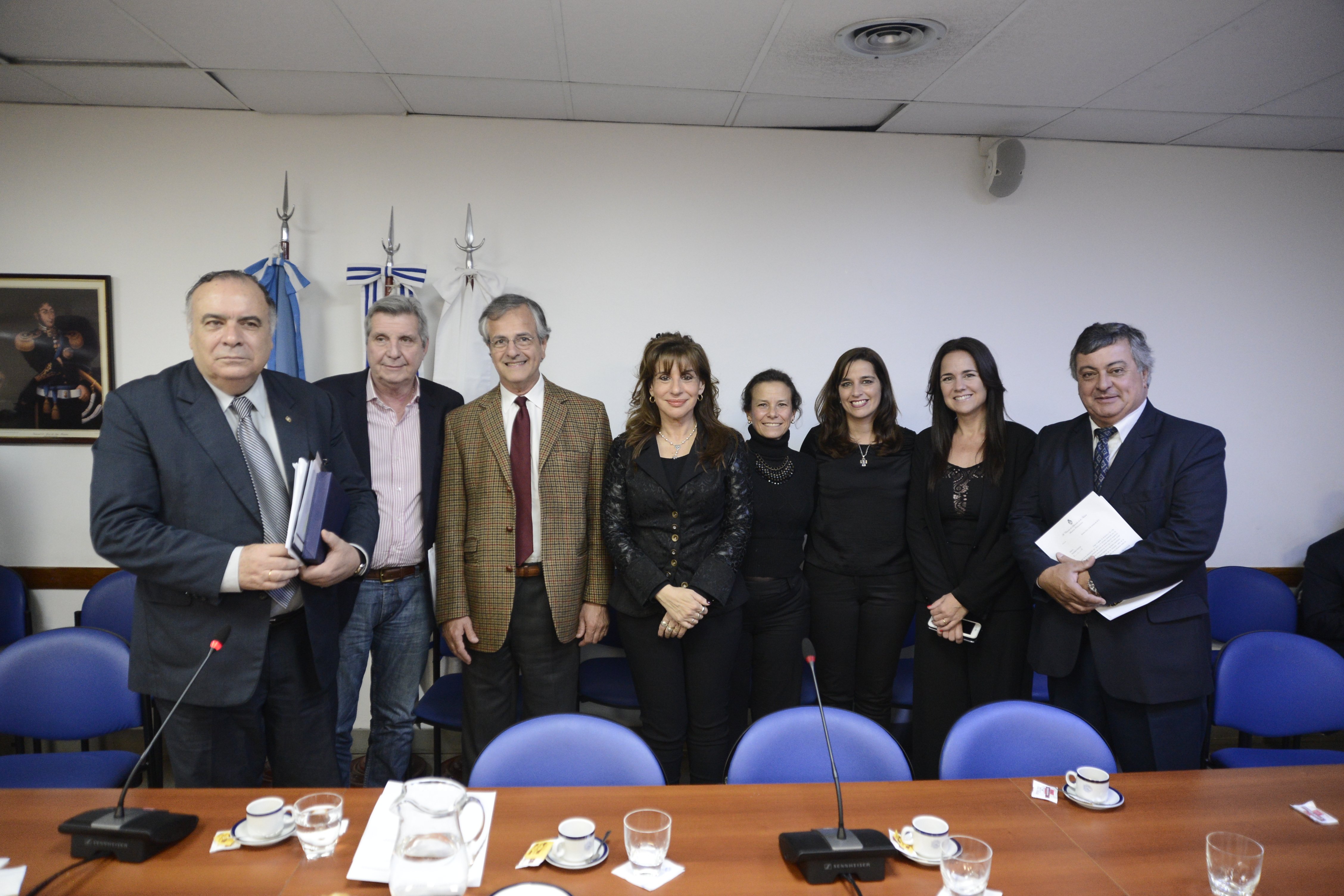 Visita del Embajador uruguayo a la Comisión del MERCOSUR Visita del Embajador uruguayo a la Comisión del MERCOSUR