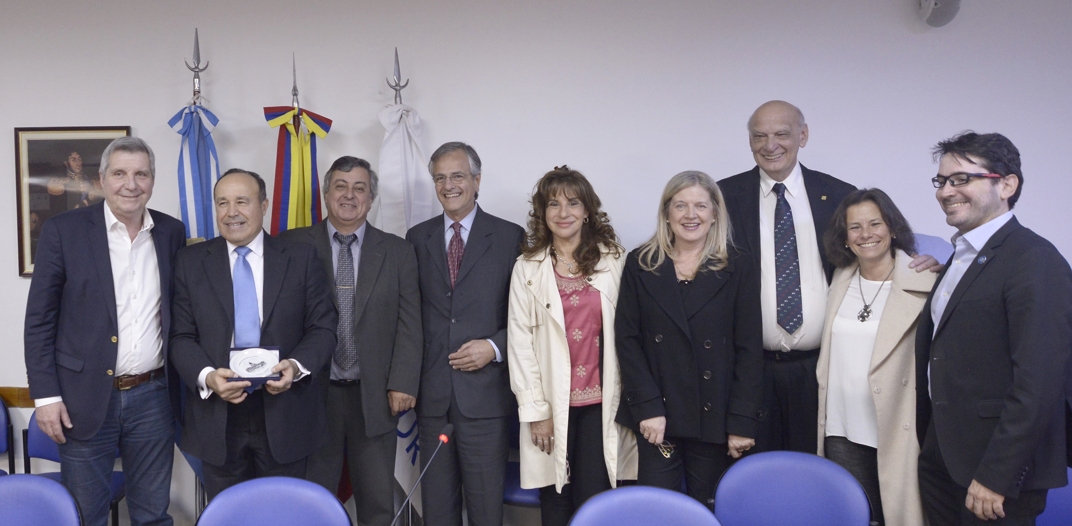 Visita del Embajador de Colombia a la Comisión del MERCOSUR Visita del Embajador de Colombia a la Comisión del MERCOSUR