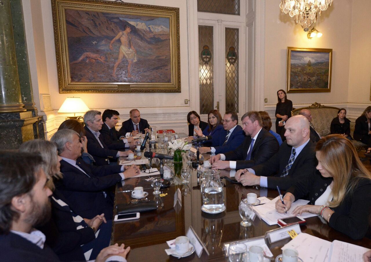 Se constituyó el Grupo Parlamentario de Amistad con Ucrania