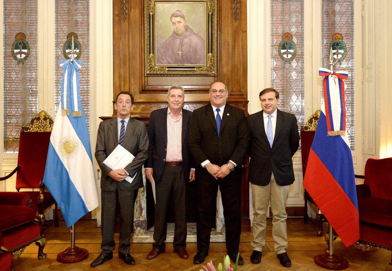 Se constituyó el Grupo Parlamentario de Amistad con la Federación Rusa Se constituyó el Grupo Parlamentario de Amistad con la Federación Rusa