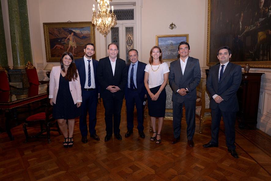 Reunión con Cancillería para planificar la agenda con India Reunión con Cancillería para planificar la agenda con India