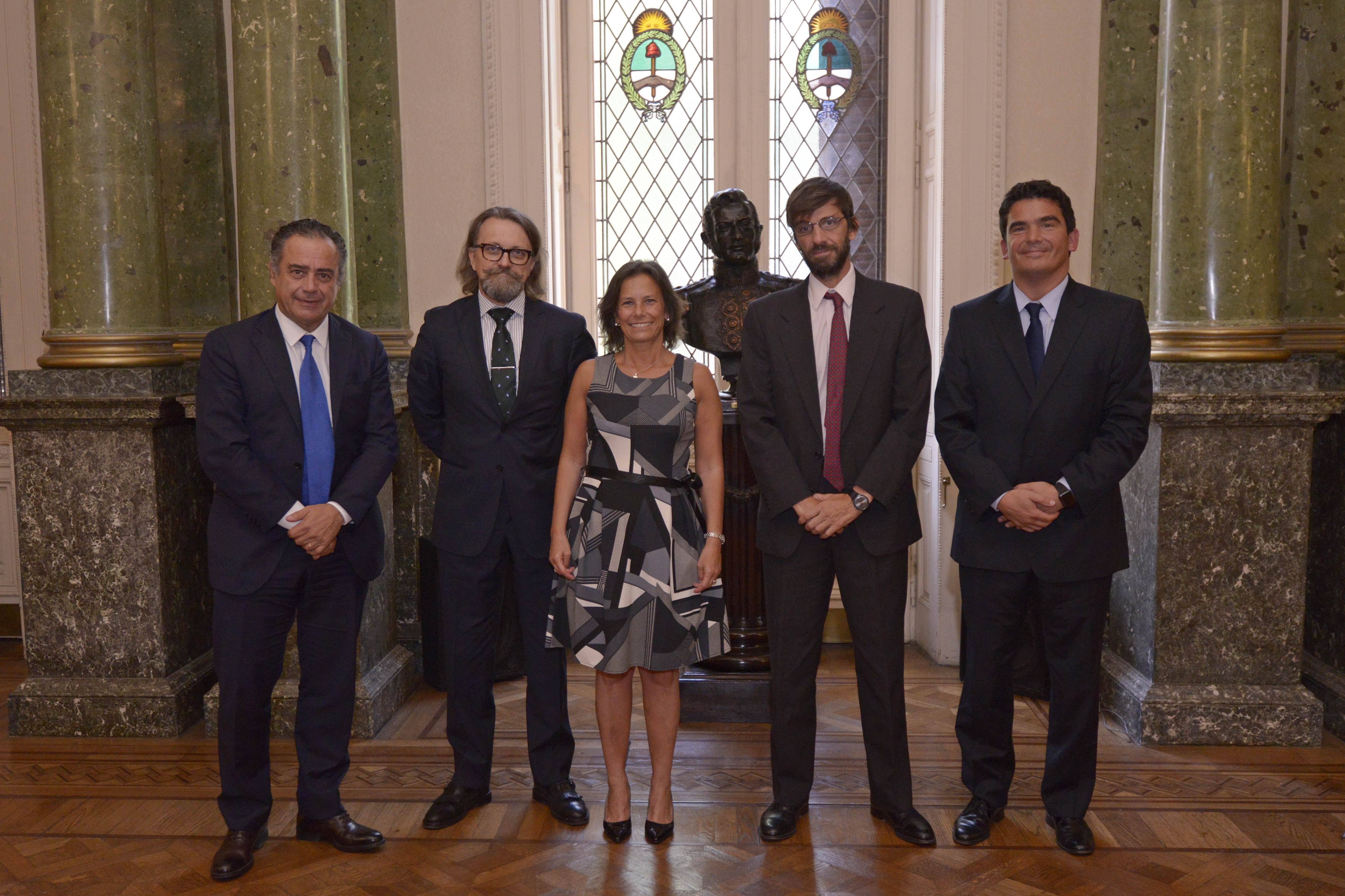 Reunión conjunta con Cancillería Reunión conjunta con Cancillería