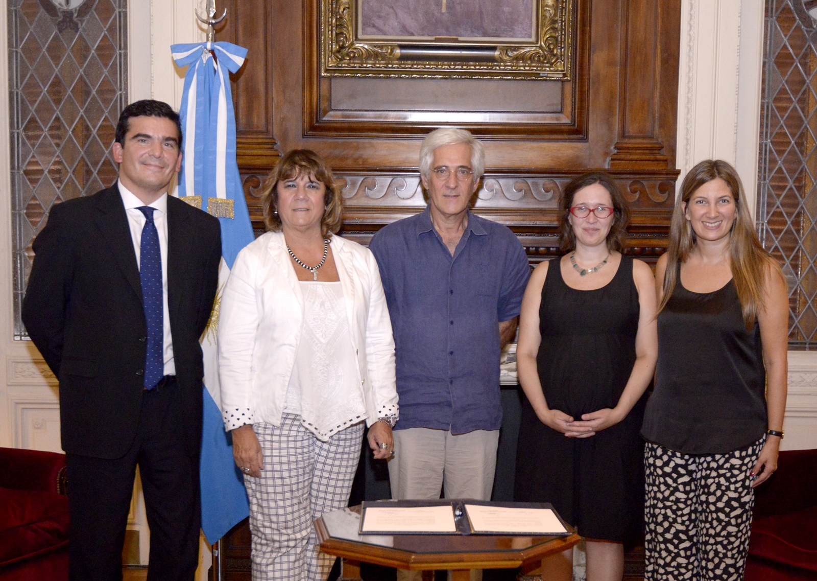 Reunión con rector de importante universidad Reunión con rector de importante universidad