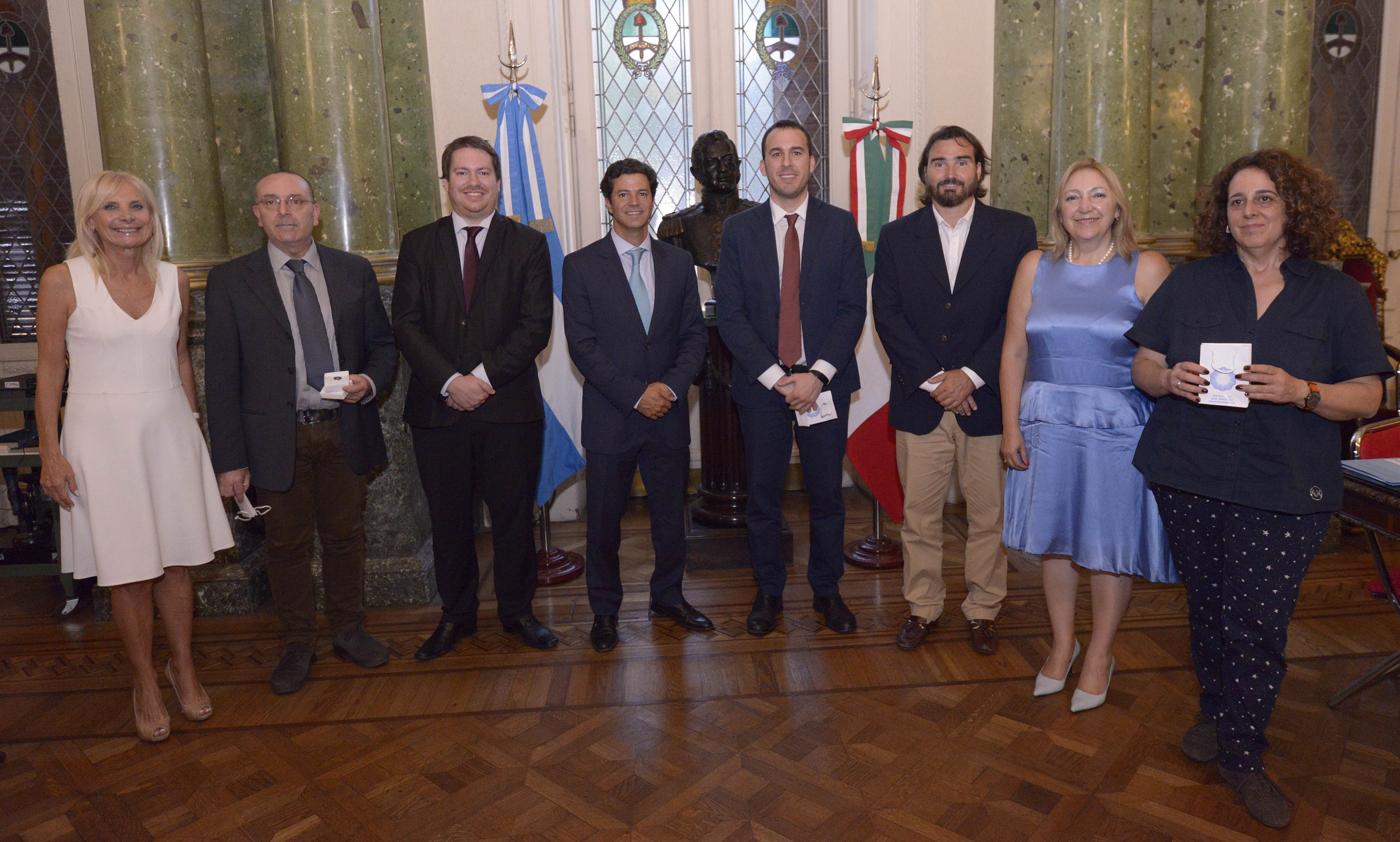 Visita de Parlamentarios de la República Italiana Visita de Parlamentarios de la República Italiana