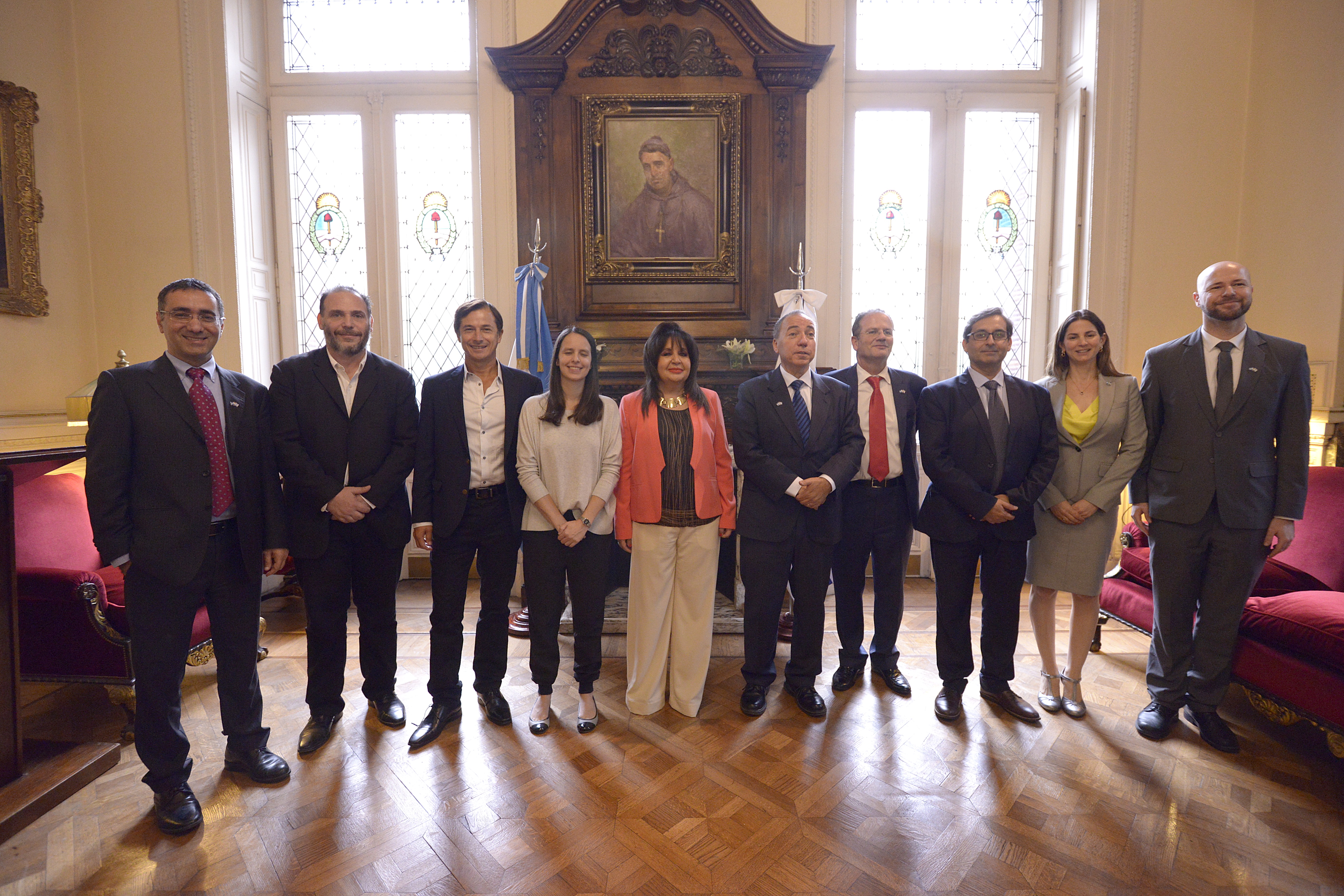 Funcionarios de la embajada de Israel visitaron la HCDN Funcionarios de la embajada de Israel visitaron la HCDN