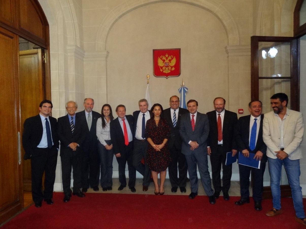 Diputados Nacionales mantuvieron un encuentro con el Embajador de Rusia en Argentina Diputados Nacionales mantuvieron un encuentro con el Embajador de Rusia en Argentina