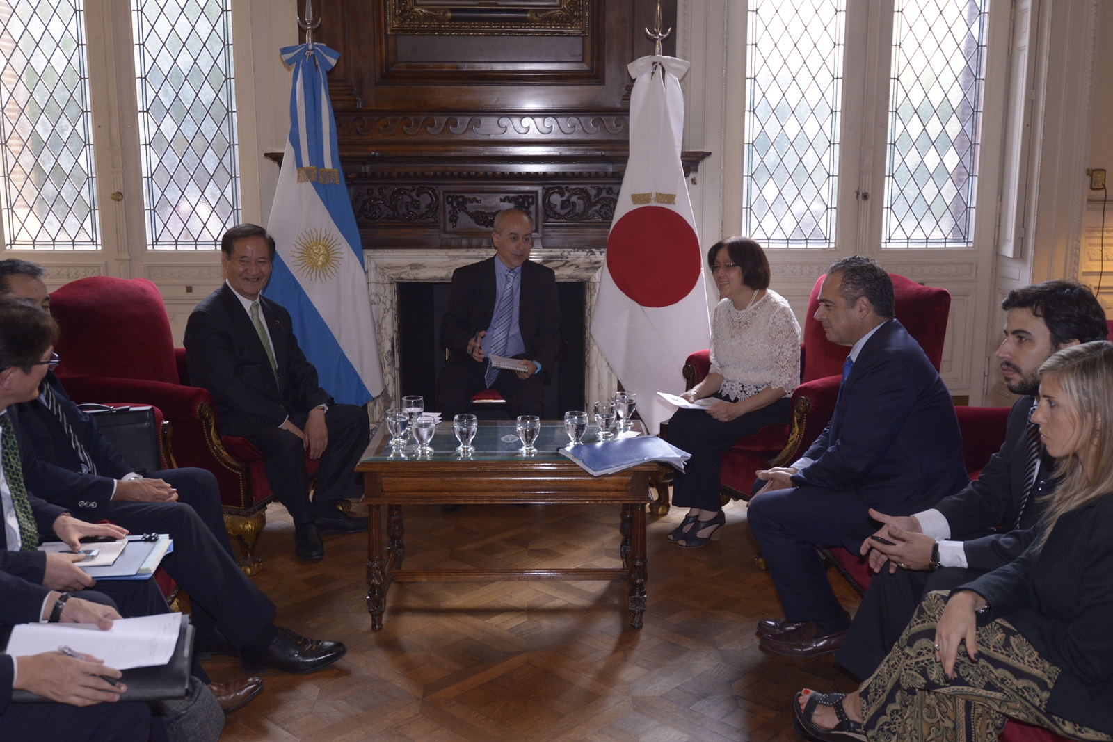 Delegación parlamentaria japonesa visitó el H. Congreso de la Nación Delegación parlamentaria japonesa visitó el H. Congreso de la Nación