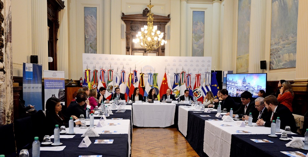 Primer Foro Parlamentario sobre Relaciones Internacionales y Diplomacia Parlamentaria Primer Foro Parlamentario sobre Relaciones Internacionales y Diplomacia Parlamentaria