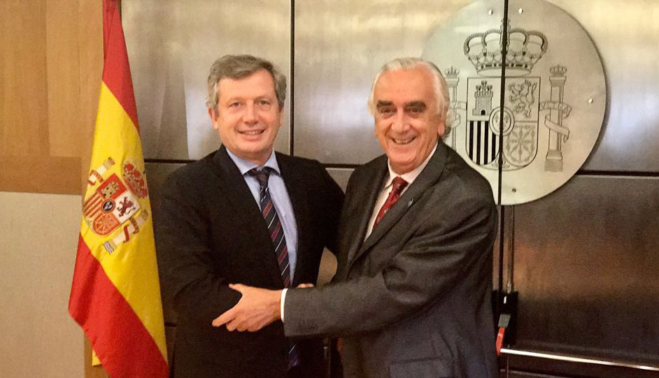 Delegación de Diputados Nacionales visita Madrid y Bruselas Delegación de Diputados Nacionales visita Madrid y Bruselas