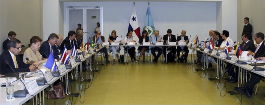 Se reunió la Junta Directiva del Parlamento Latinoamericano y Caribeño Se reunió la Junta Directiva del Parlamento Latinoamericano y Caribeño