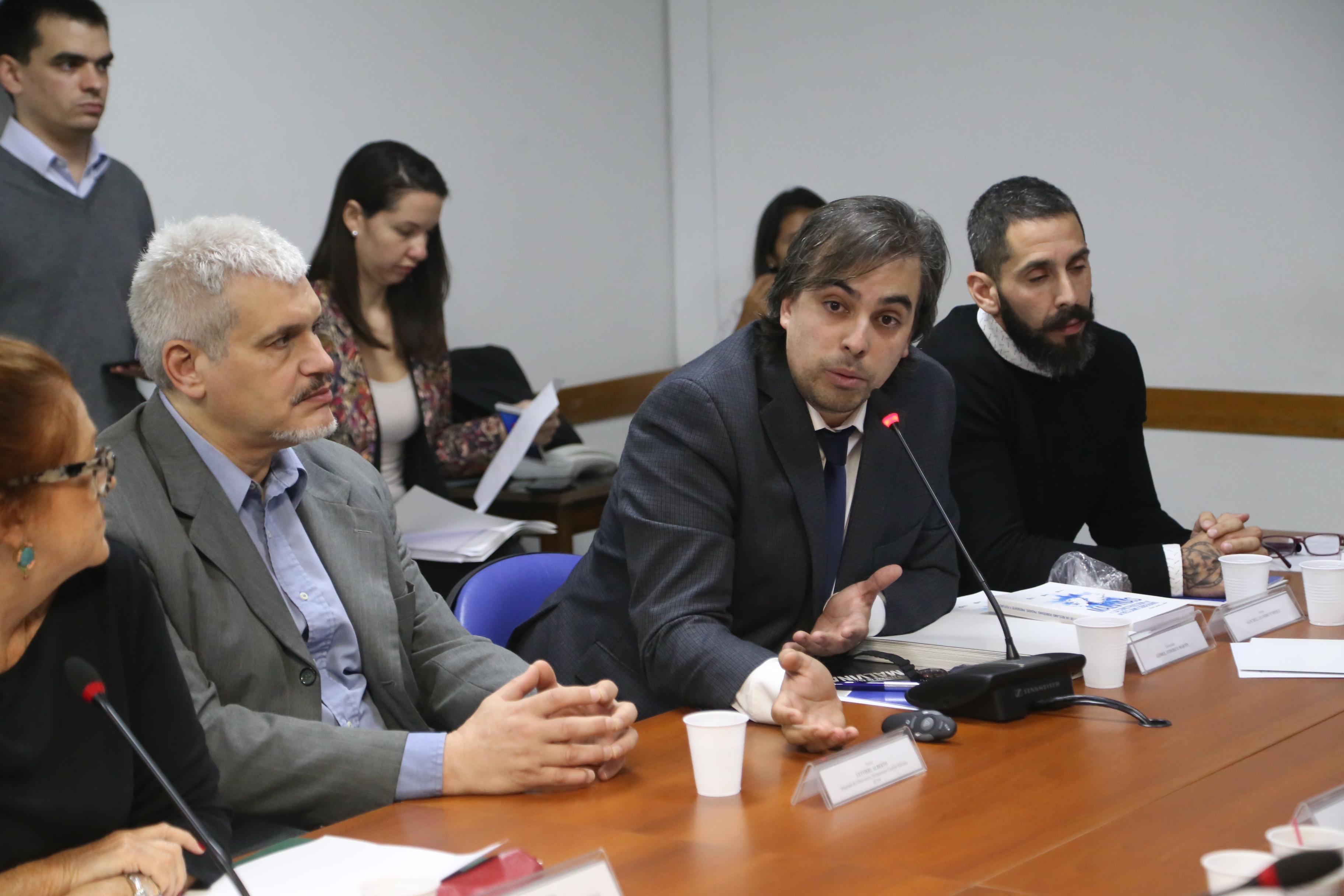 Reunión del Observatorio Parlamentario por la Cuestión Malvinas Reunión del Observatorio Parlamentario por la Cuestión Malvinas