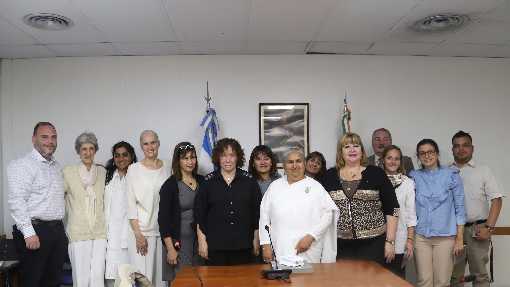 Reunión sobre trabajos espirituales y “valoración interior” Reunión sobre trabajos espirituales y “valoración interior”