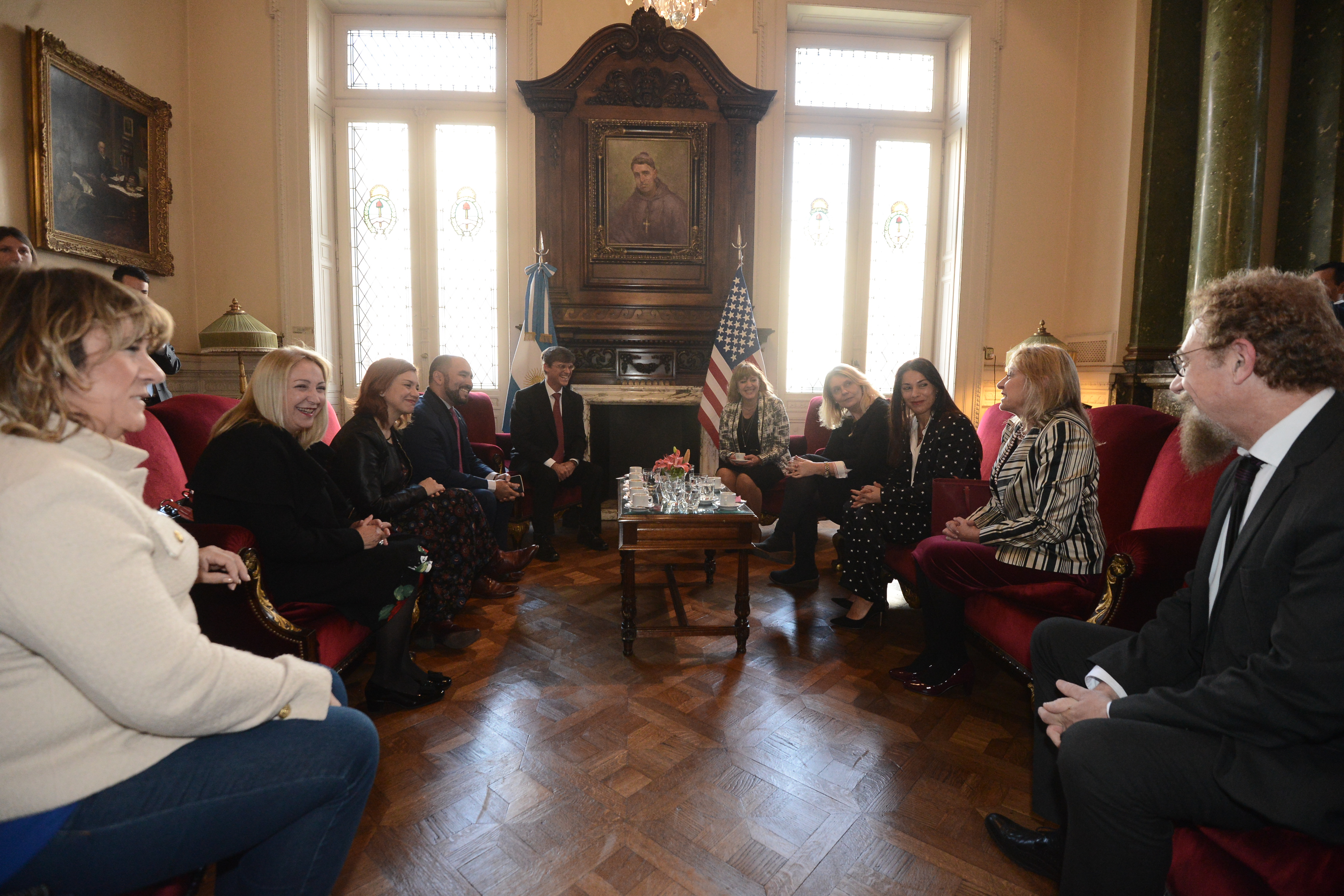 Consolidación de las relaciones entre la República Argentina y los Estados Unidos de América