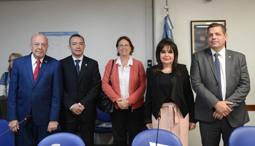 Visita de la Comisión de Salud del MERCOSUR Visita de la Comisión de Salud del MERCOSUR