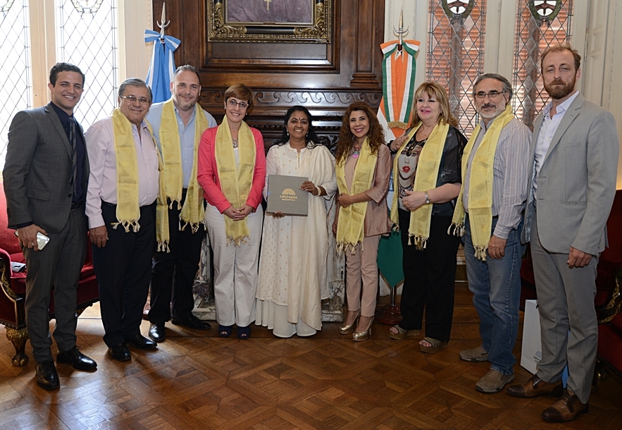 Médica ayurveda india visitó la Honorable Cámara de Diputados de la Nación Médica ayurveda india visitó la Honorable Cámara de Diputados de la Nación
