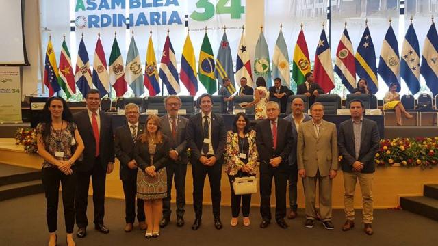 XXXIV Asamblea Ordinaria del Parlamento Latinoamericano (Parlatino) XXXIV Asamblea Ordinaria del Parlamento Latinoamericano (Parlatino)