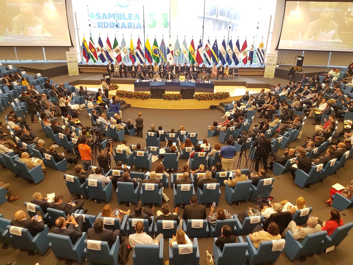 XXXIV Asamblea Ordinaria del Parlamento Latinoamericano (Parlatino) XXXIV Asamblea Ordinaria del Parlamento Latinoamericano (Parlatino)