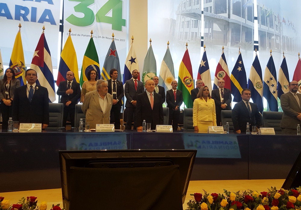 XXXIV Asamblea Ordinaria del Parlamento Latinoamericano (Parlatino) XXXIV Asamblea Ordinaria del Parlamento Latinoamericano (Parlatino)