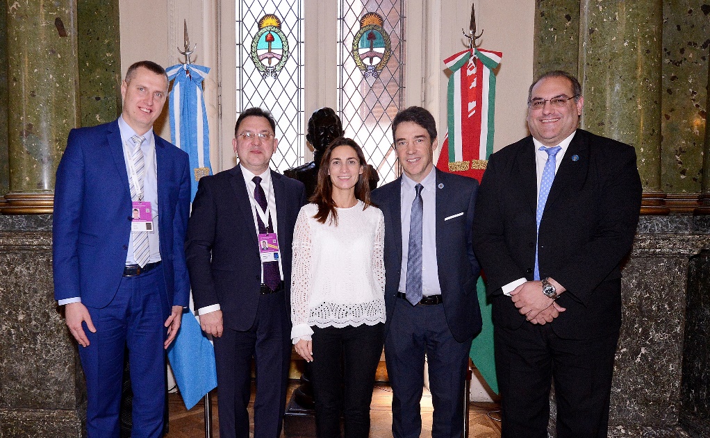 Diputados recibieron al Viceministro de Relaciones Exteriores de la República de Bielorrusia Diputados recibieron al Viceministro de Relaciones Exteriores de la República de Bielorrusia