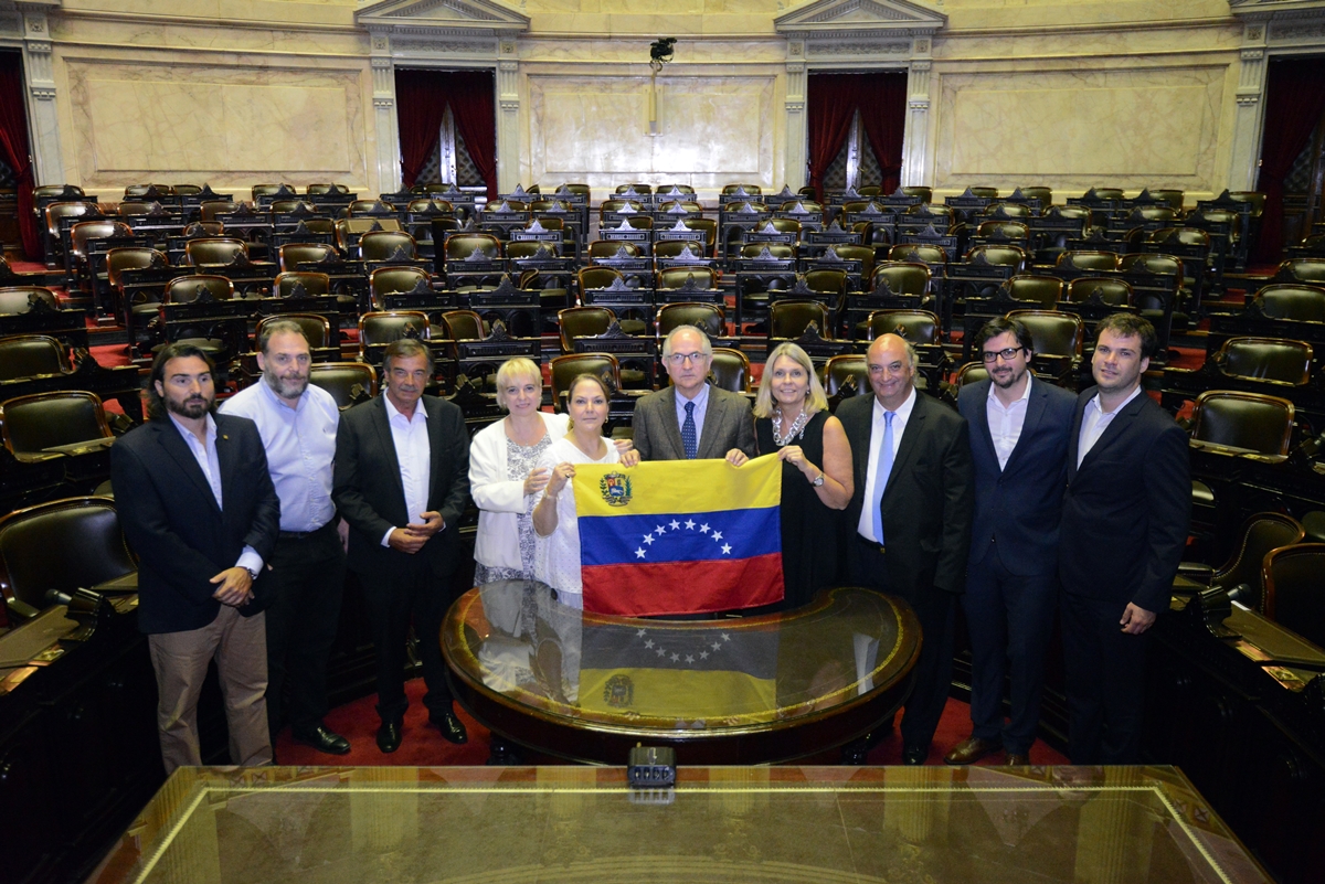Respaldo y solidaridad por la democracia en Venezuela