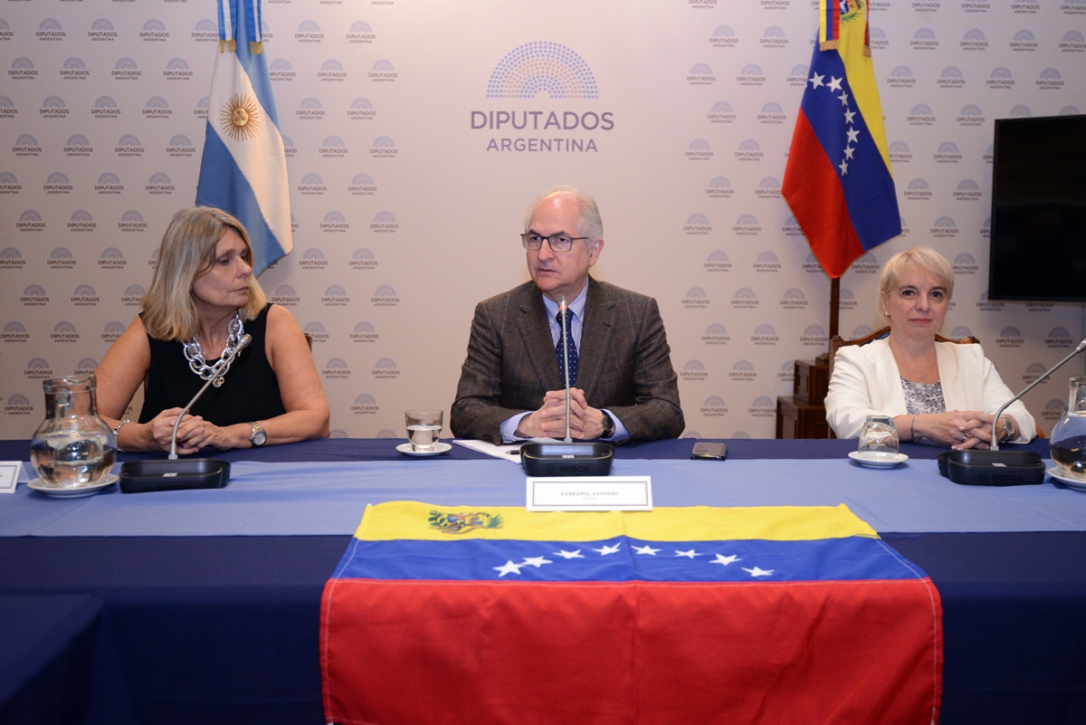 Respaldo y solidaridad por la democracia en Venezuela