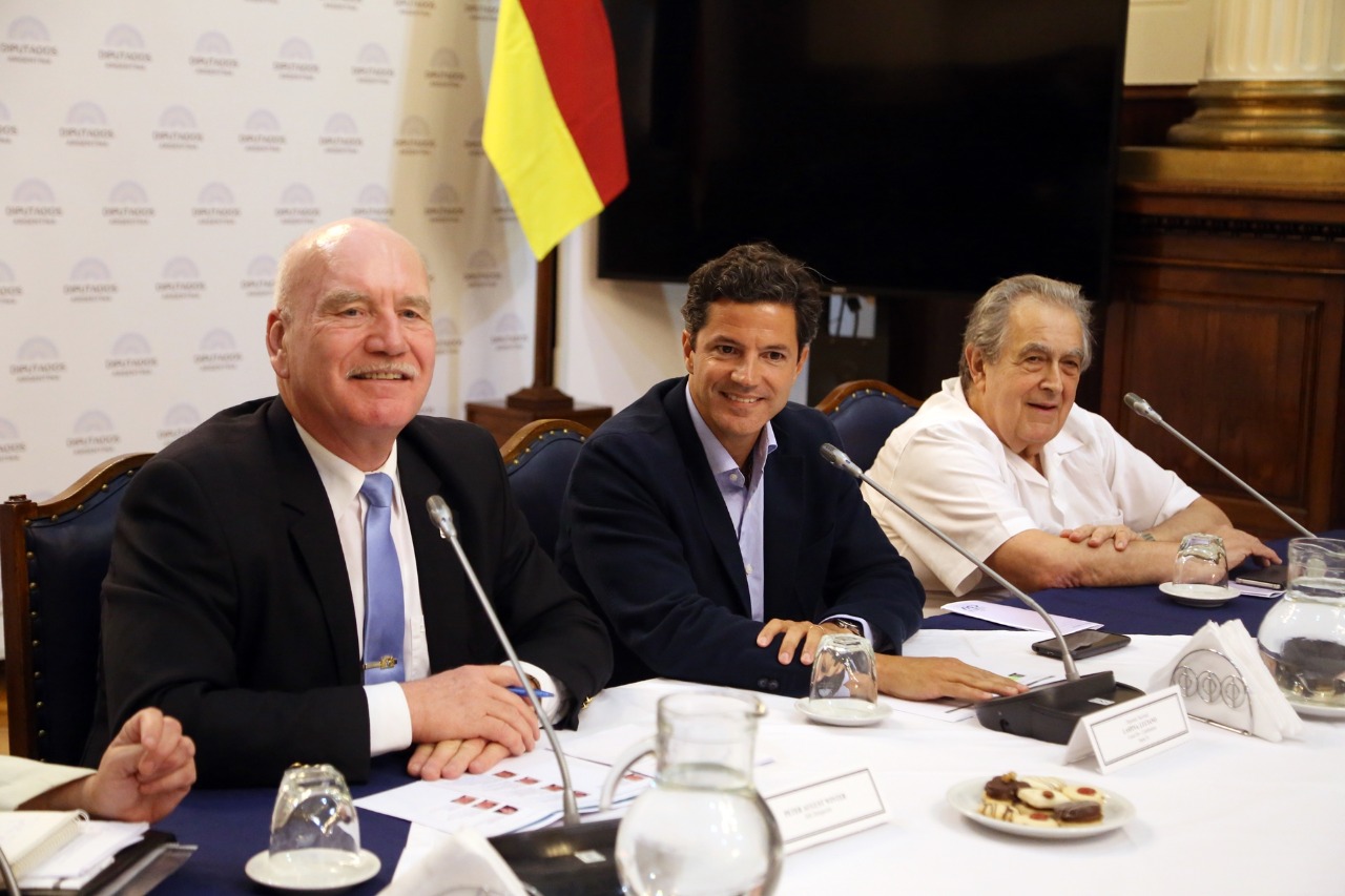 Parlamentarios de Baviera (Alemania) visitaron la HCDN Parlamentarios de Baviera (Alemania) visitaron la HCDN