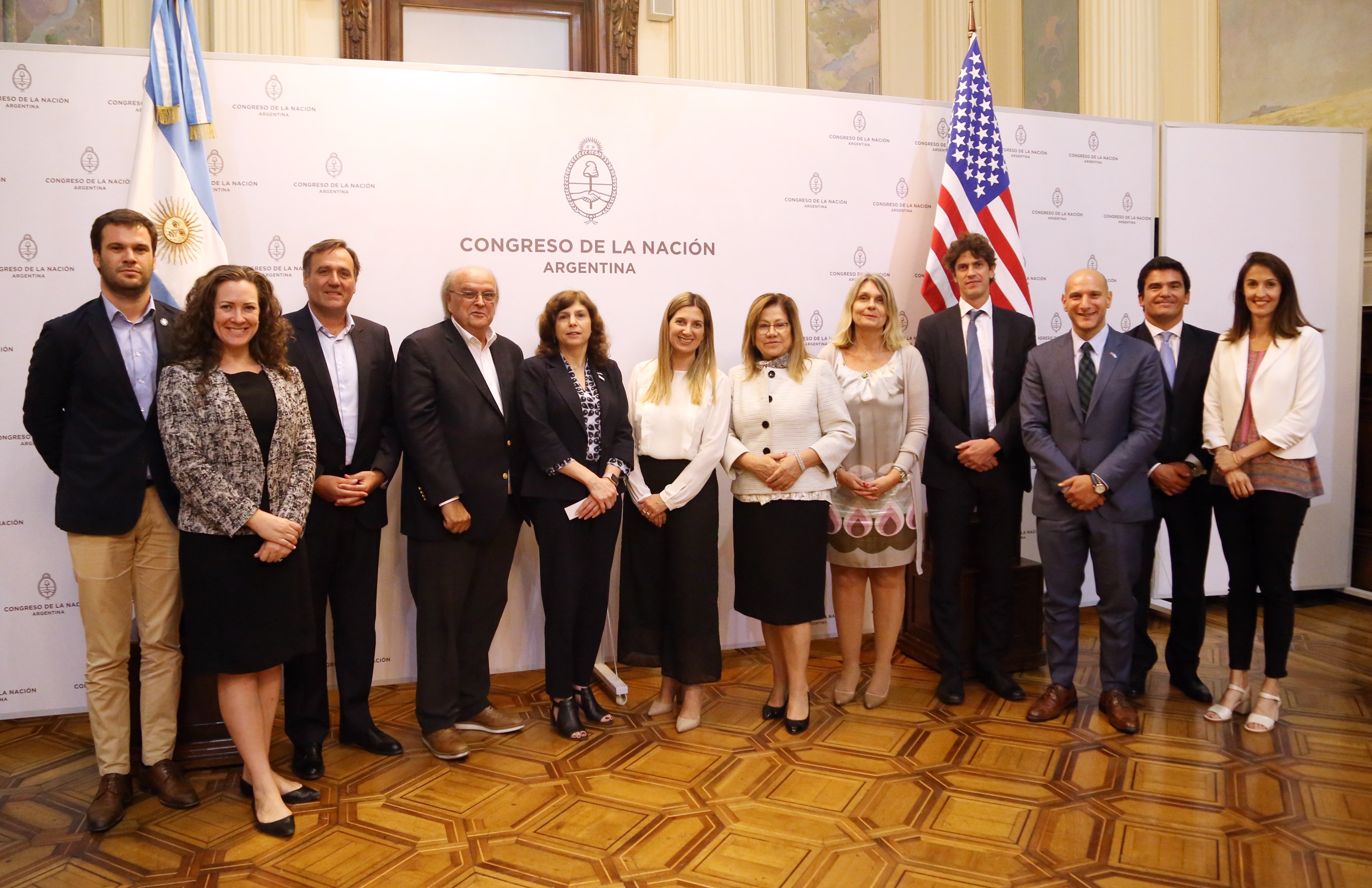 Importante funcionaria estadounidense visitó la H. Cámara de Diputados de la Nación
