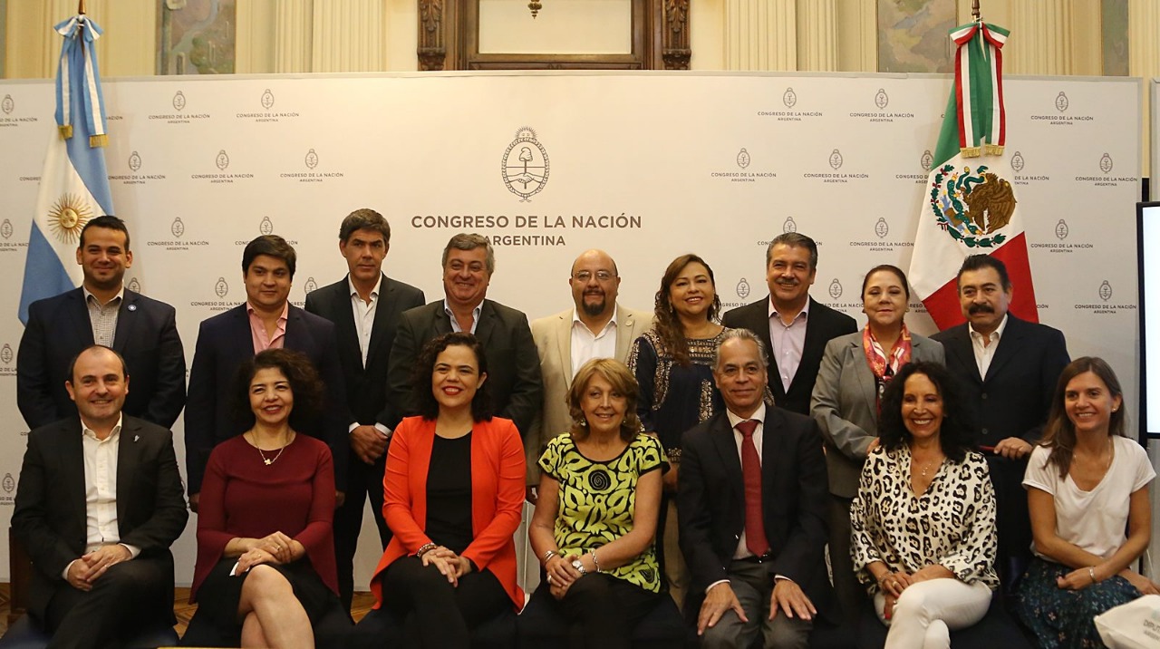 IV Reunión Interparlamentaria Argentina-México en la H. Cámara de Diputados de la Nación IV Reunión Interparlamentaria Argentina-México en la H. Cámara de Diputados de la Nación