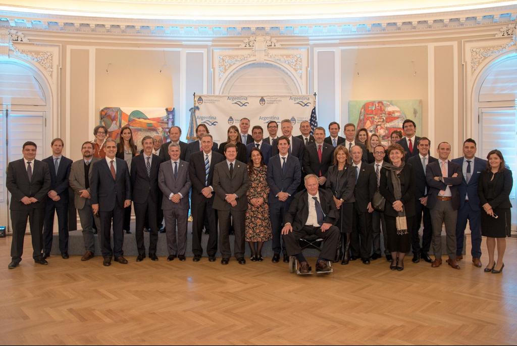 Sesión Plenaria del Foro Estratégico Argentina-Estados Unidos Sesión Plenaria del Foro Estratégico Argentina-Estados Unidos