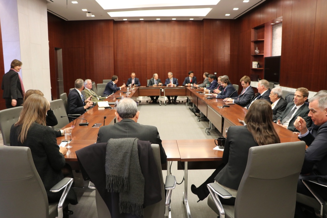 Sesión Plenaria del Foro Estratégico Argentina-Estados Unidos Sesión Plenaria del Foro Estratégico Argentina-Estados Unidos