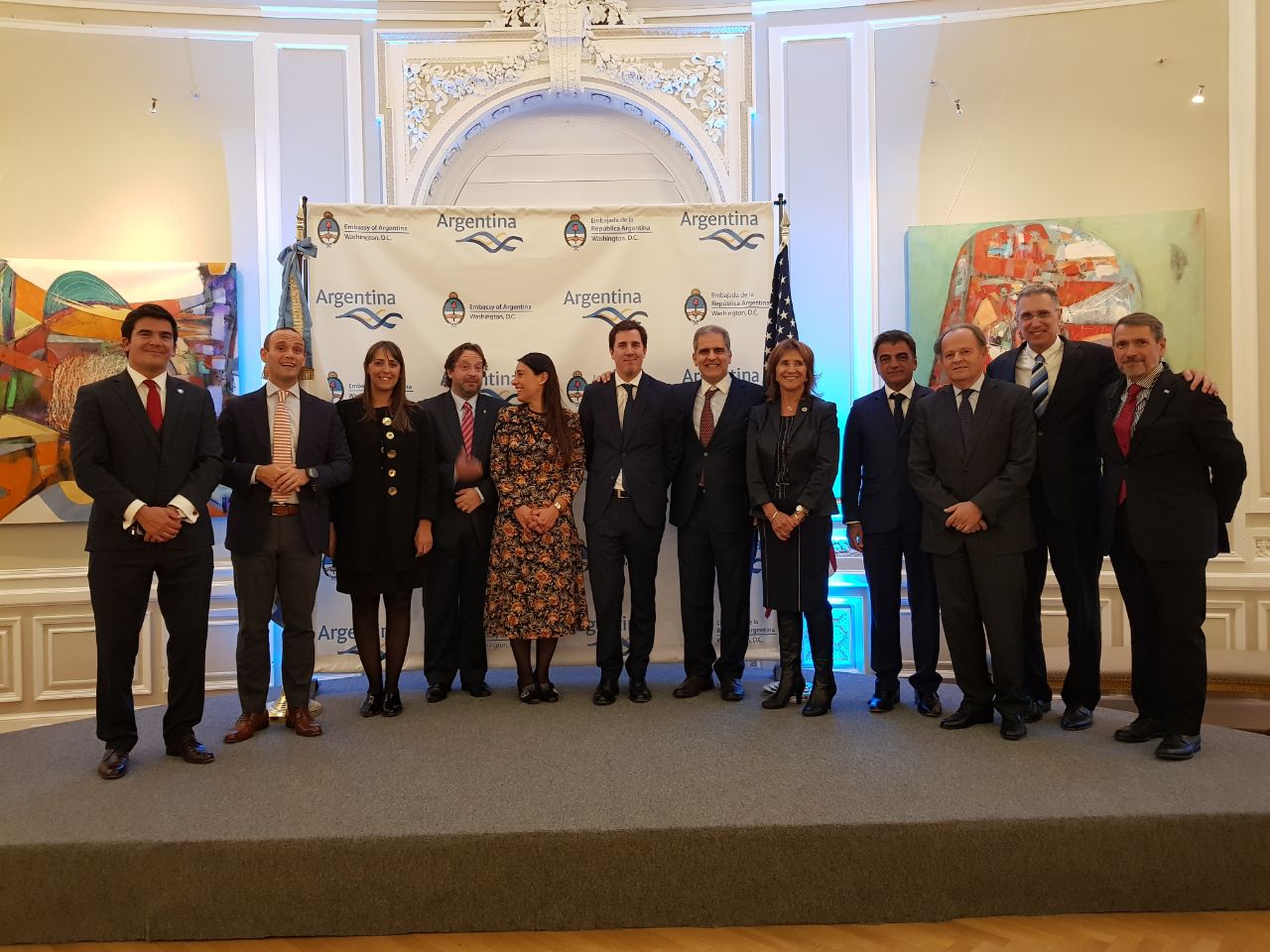 Sesión Plenaria del Foro Estratégico Argentina-Estados Unidos Sesión Plenaria del Foro Estratégico Argentina-Estados Unidos