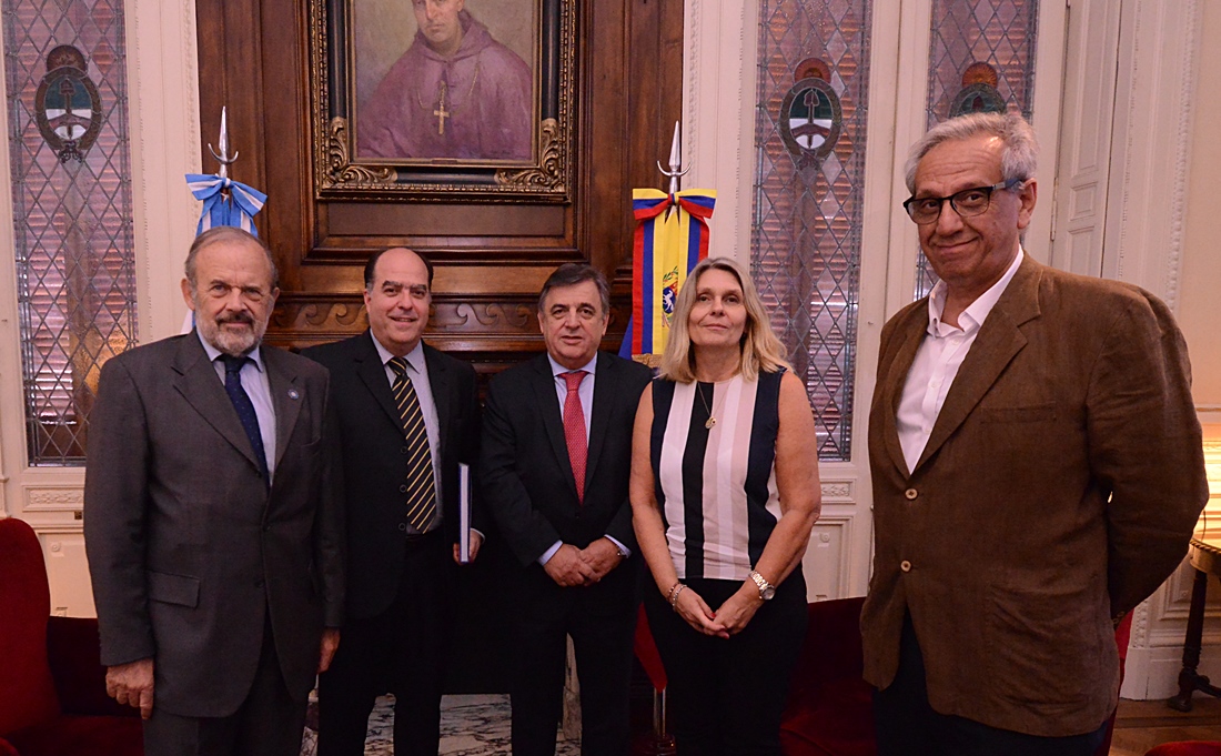 Respaldo legislativo de Argentina ante la crisis que atraviesa Venezuela