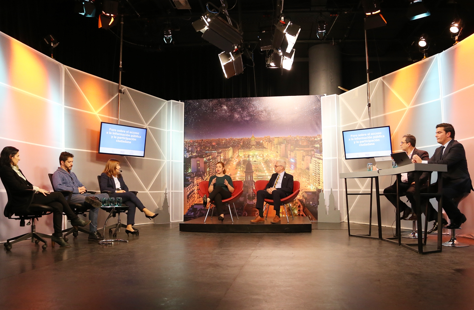 Se realizó el Foro sobre Acceso a la Información Pública y Participación Ciudadana