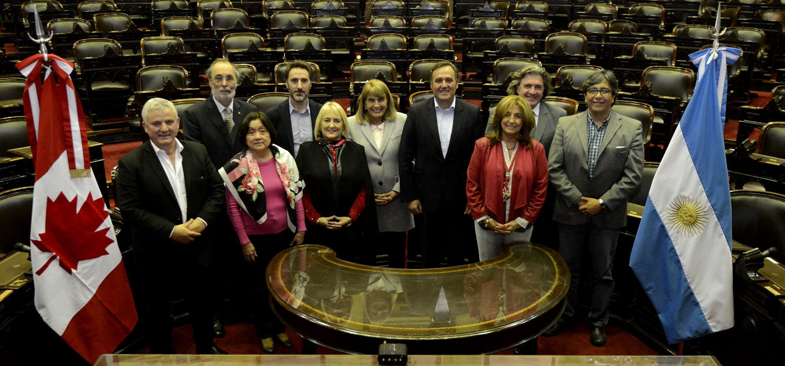 Se creó el Grupo Parlamentario de Amistad (GPA) con Canadá