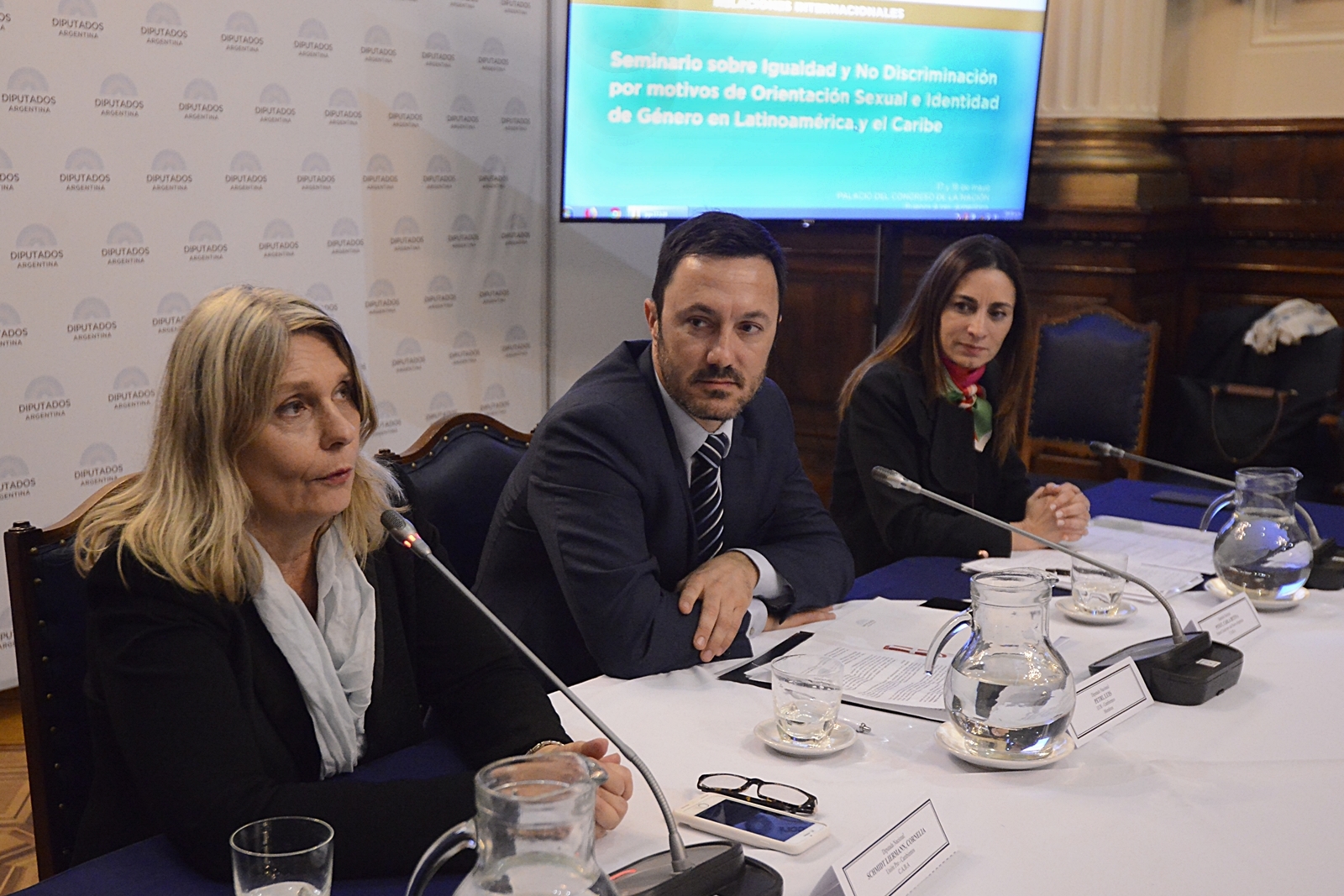 Se realizó un Seminario sobre Igualdad y No Discriminación por Motivos de Identidad Sexual e Identidad de Género