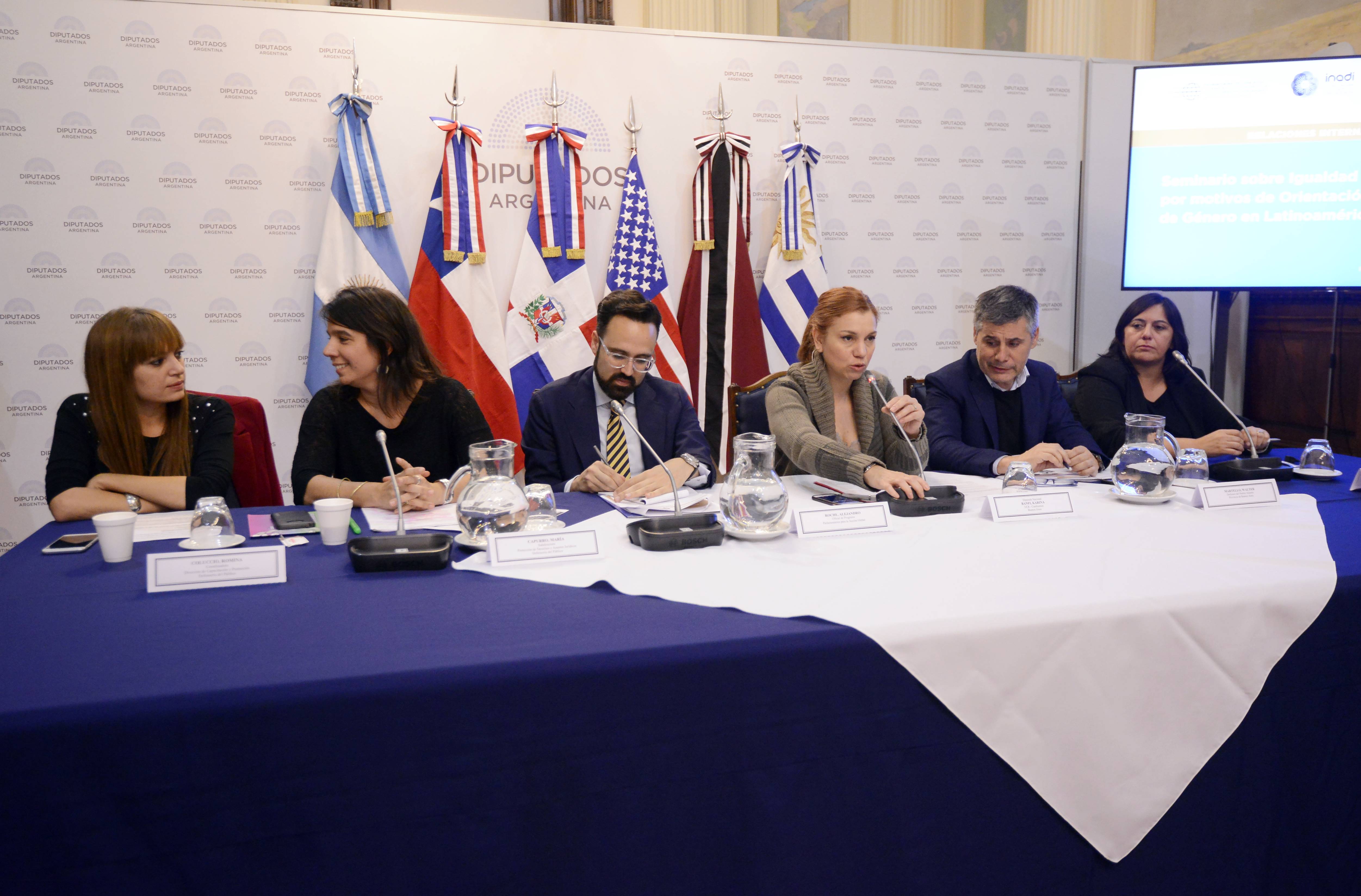 Se realizó un Seminario sobre Igualdad y No Discriminación por Motivos de Identidad Sexual e Identidad de Género