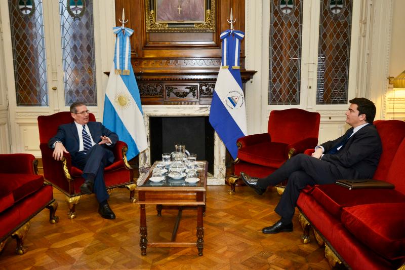 Visita del diputado nicaragüense Alfredo Aguirre