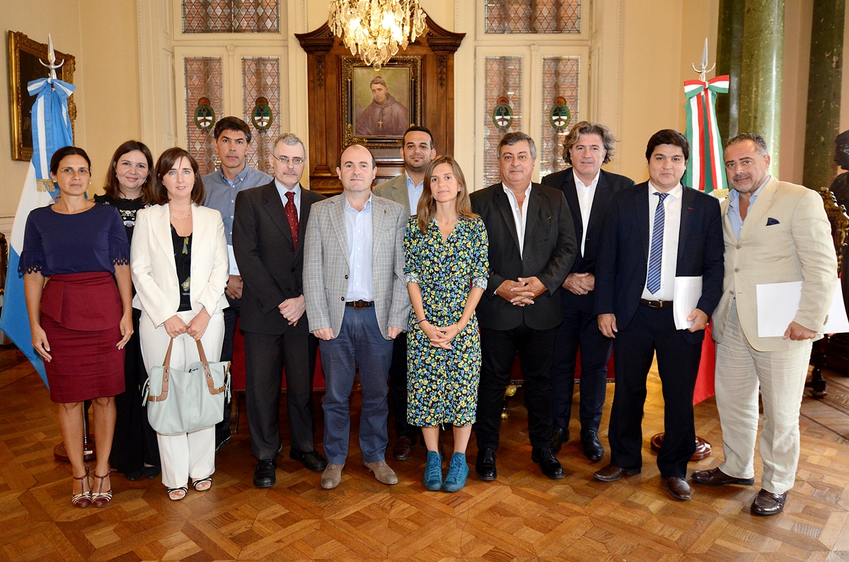 Se oficializó la creación de los Grupos Parlamentarios de Amistad