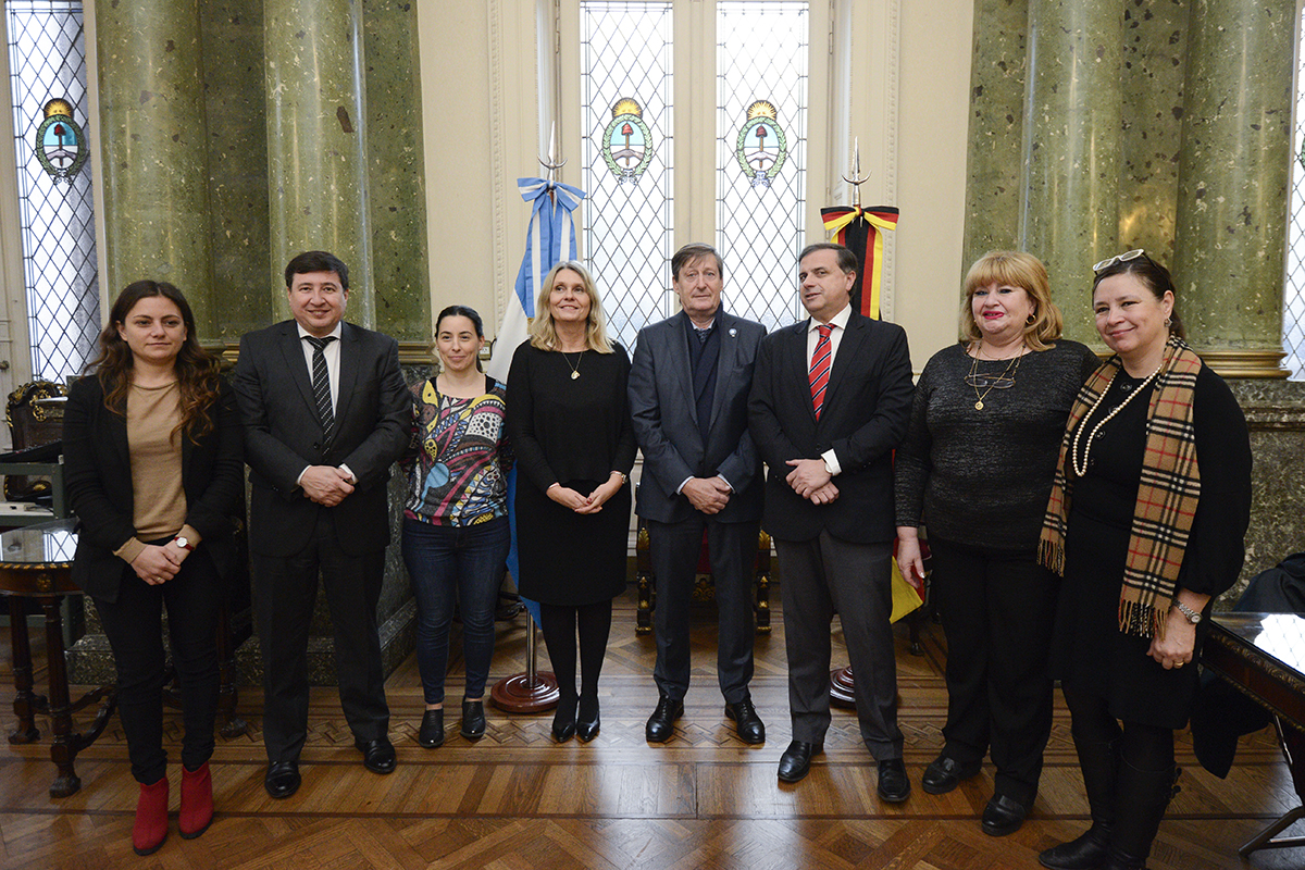 Se constituyó el Grupo Parlamentario de Amistad con la República Federal de Alemania Se constituyó el Grupo Parlamentario de Amistad con la República Federal de Alemania