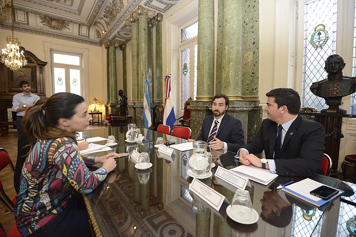 Se creó el Grupo de Amistad con los Países Bajos en la HCDN