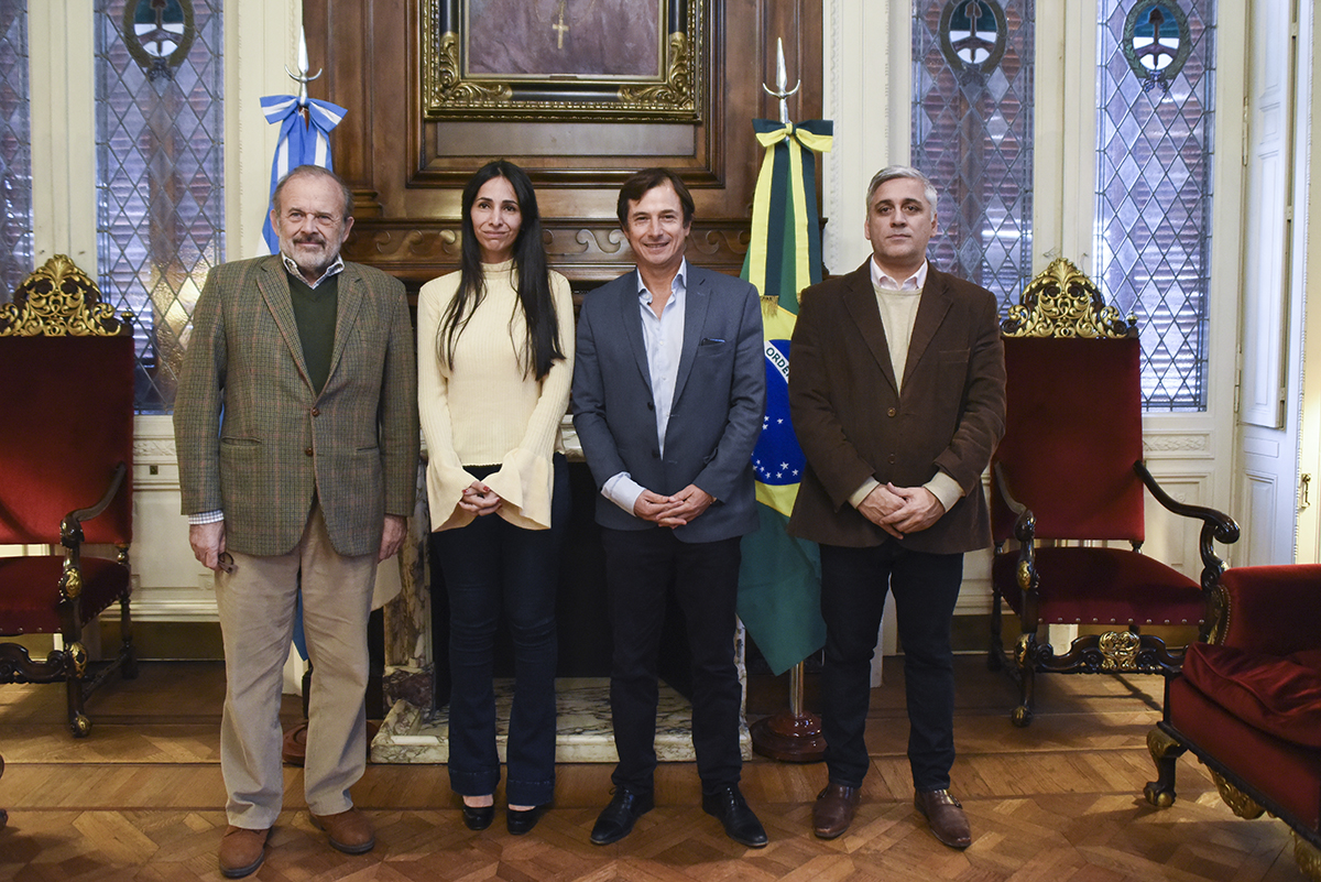 Se constituyó el Grupo Parlamentario de Amistad con la República Federativa del Brasil