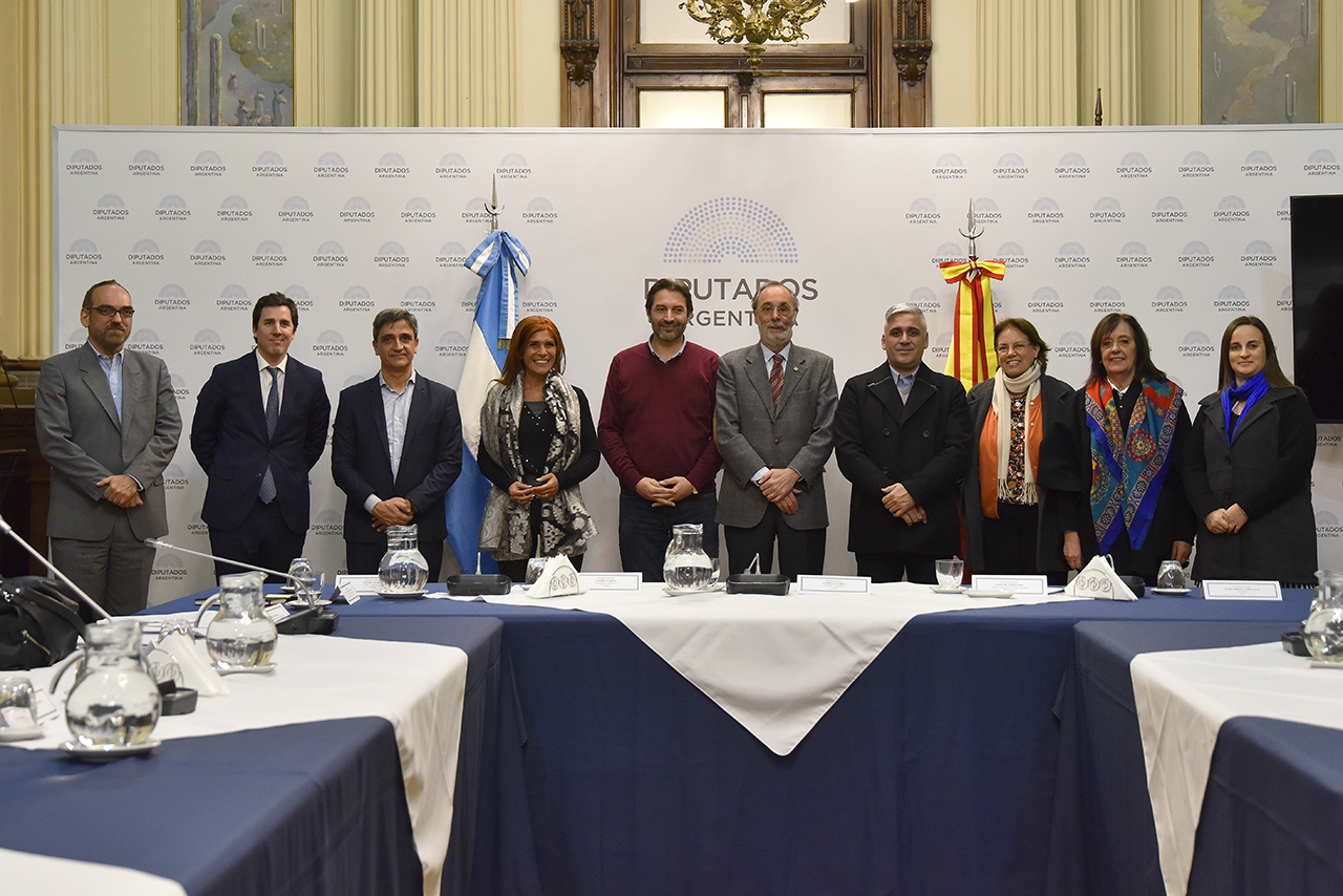 Se constituyó el Grupo Parlamentario de Amistad con España Se constituyó el Grupo Parlamentario de Amistad con España