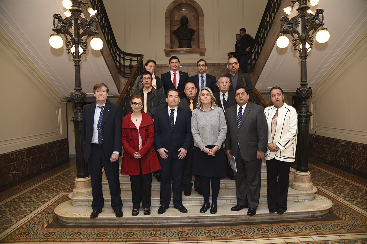 Una Comisión Parlamentaria visitó Buenos Aires ante la crisis humanitaria en la República Bolivariana de Venezuela Una Comisión Parlamentaria visitó Buenos Aires ante la crisis humanitaria en la República Bolivariana de Venezuela